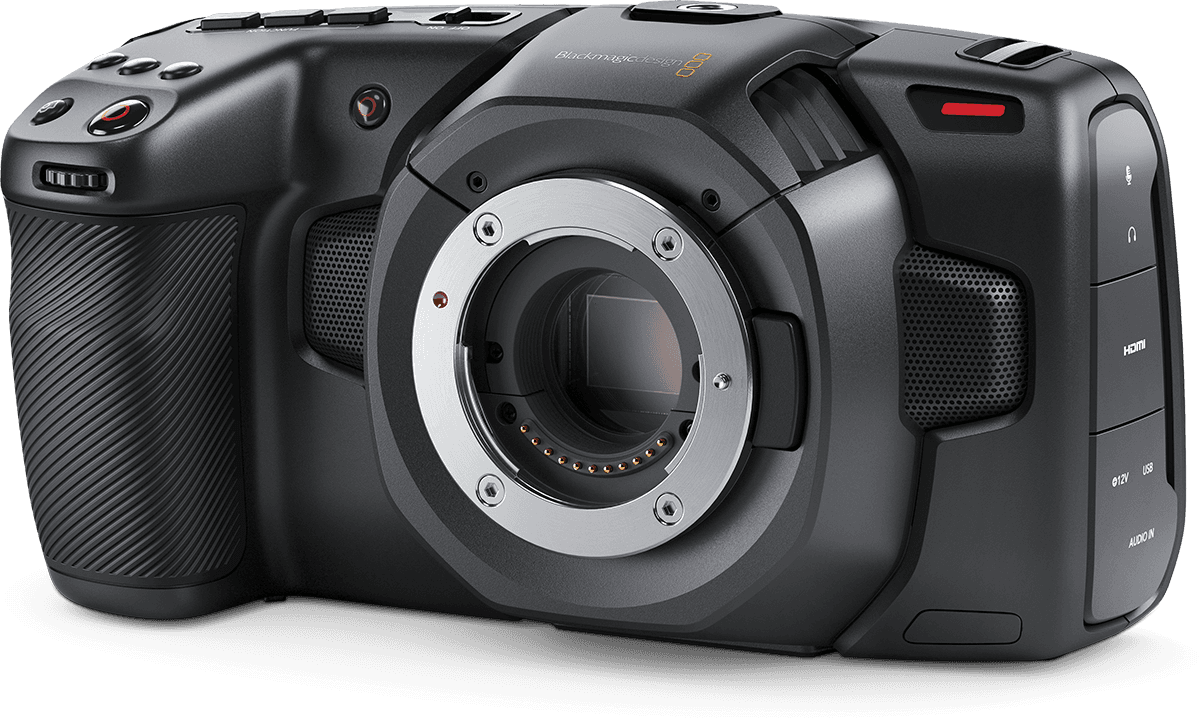 Blackmagic Design Videokameras