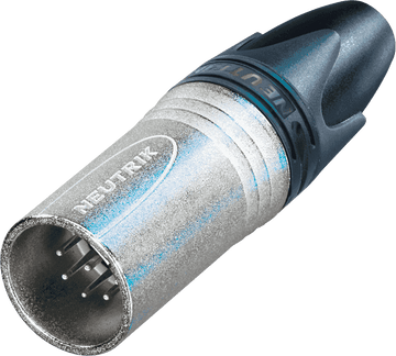AUDIO CONNECTORS XLR SHEETS XX 6-PIN MALE