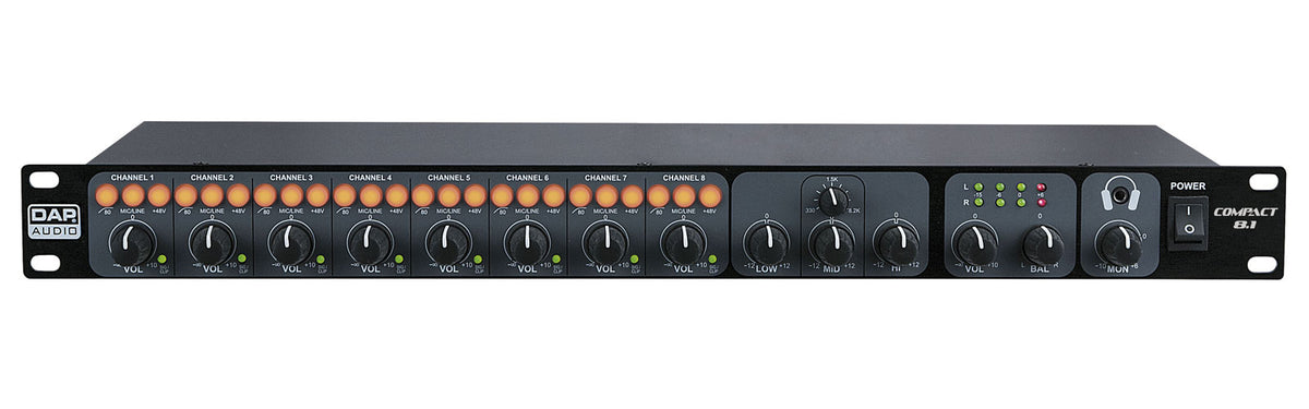 Dap Audio Audio Compact 8.1
