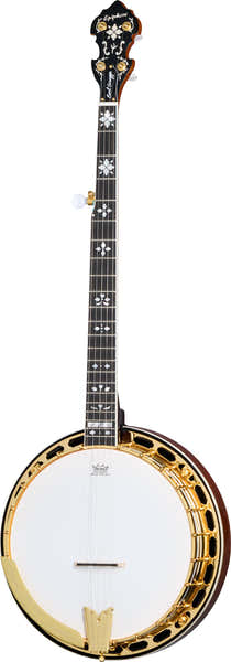 Epiphone Earl Scruggs Golden Deluxe Banjo Natur Ibgcs