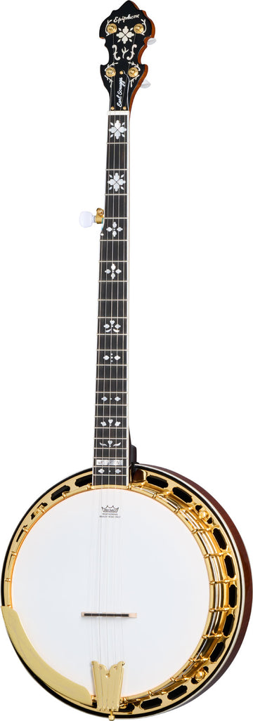 Earl Scruggs Golden Deluxe Banjo Natur Ibgcs