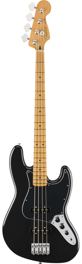Jazz Bass Player II Mn Black