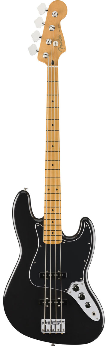 Jazz Bass Player II MN Schwarz