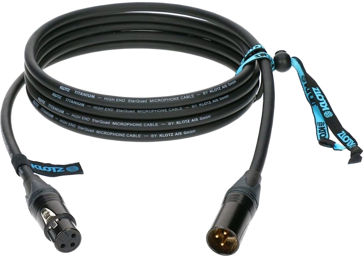 Klotz Titanium XLR 10M