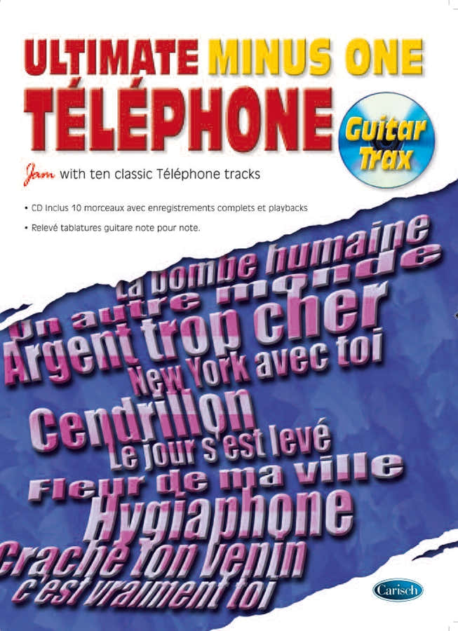 Telephone - Ultimate Minus One - Gitarrenspuren + CD