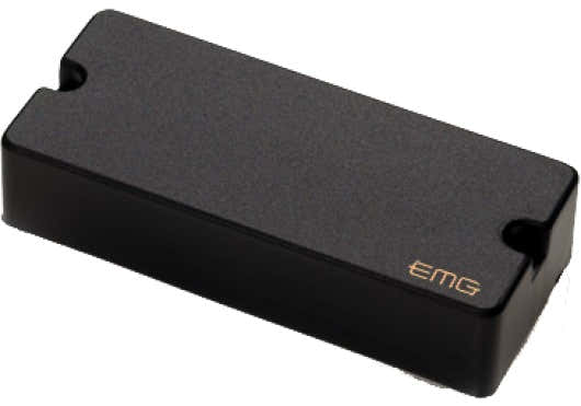 35TW Schwarze Tonabnehmer für Bass der Extended-Serie