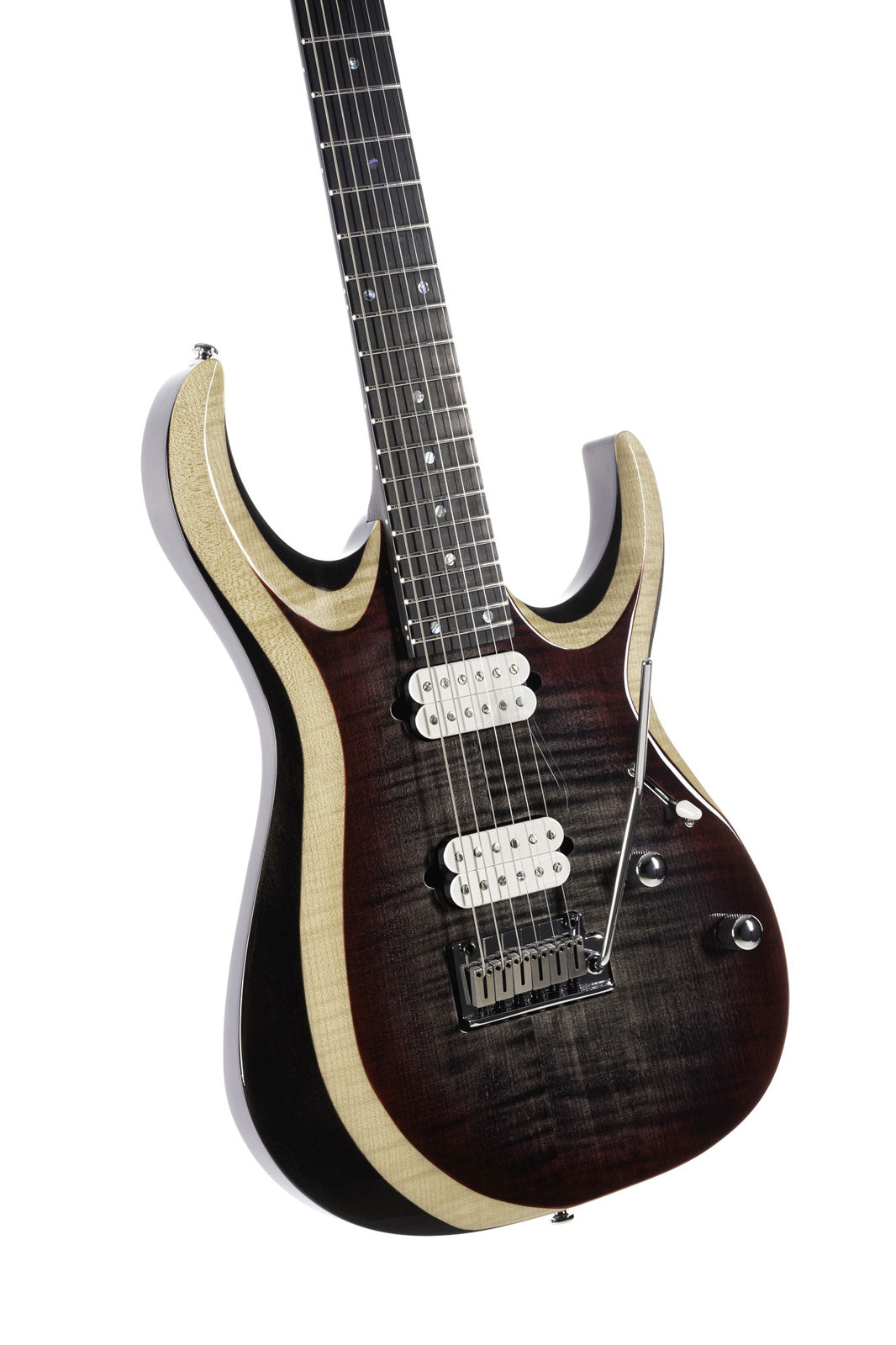 Gitarre X700 Duality II Lava Burst
