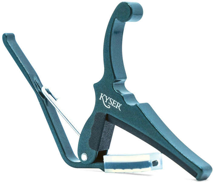 Fender X Kyser Quick-change Für E-Gitarre Pacific Peach