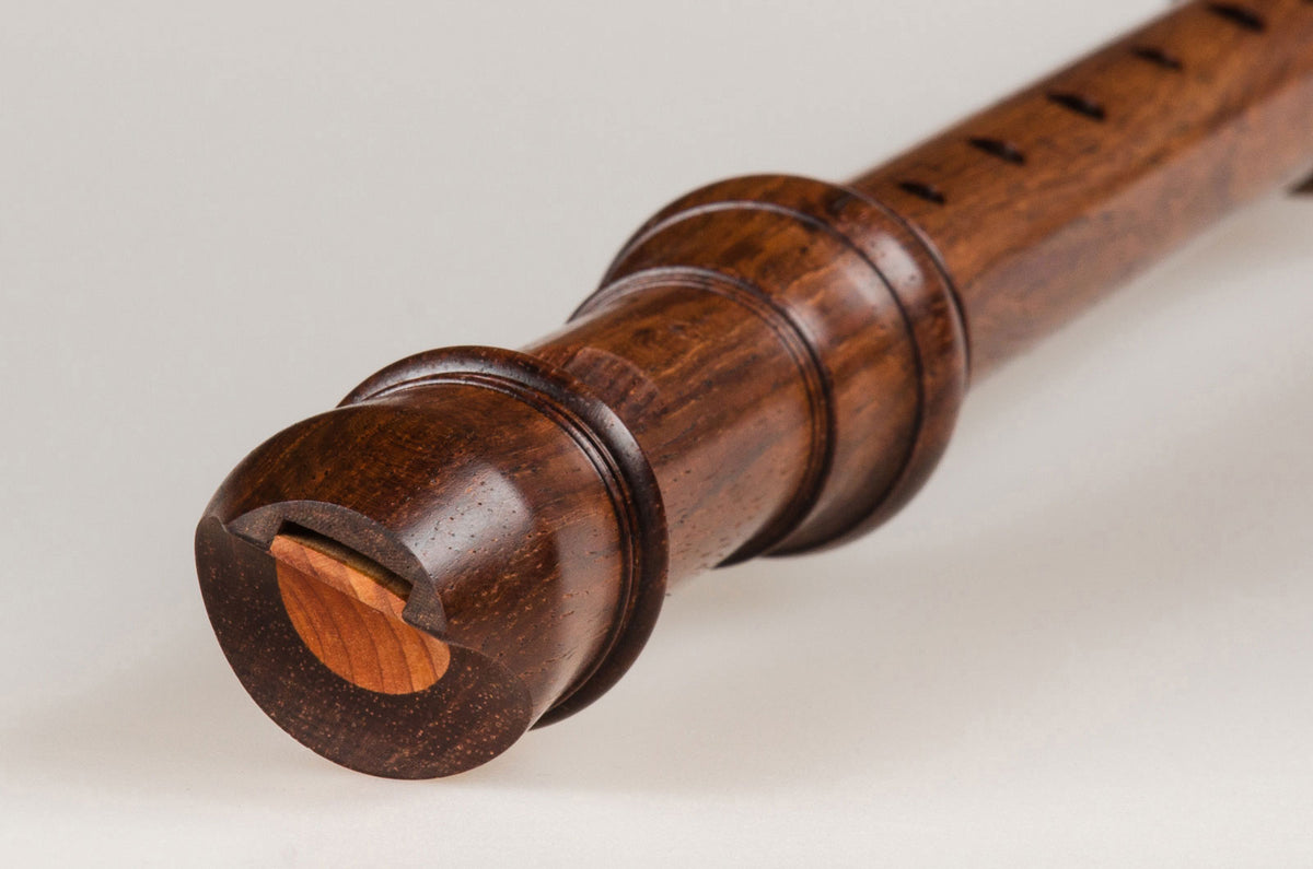 Denner Sopran 512 - Palisander (Barocke Griffweise)