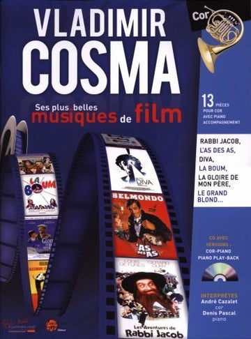 Cosma V. - Seine schönsten Filmmusiken