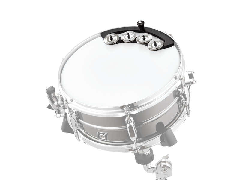 BBTA1BK - BACKBEAT TAMBOURINE SNARE DRUM ODER TOM 10 / 12