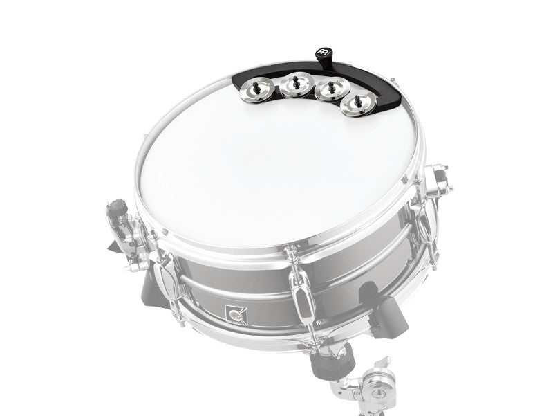 Meinl BBTA1BK - BACKBEAT TAMBOURINE SNARE DRUM ODER TOM 10 / 12