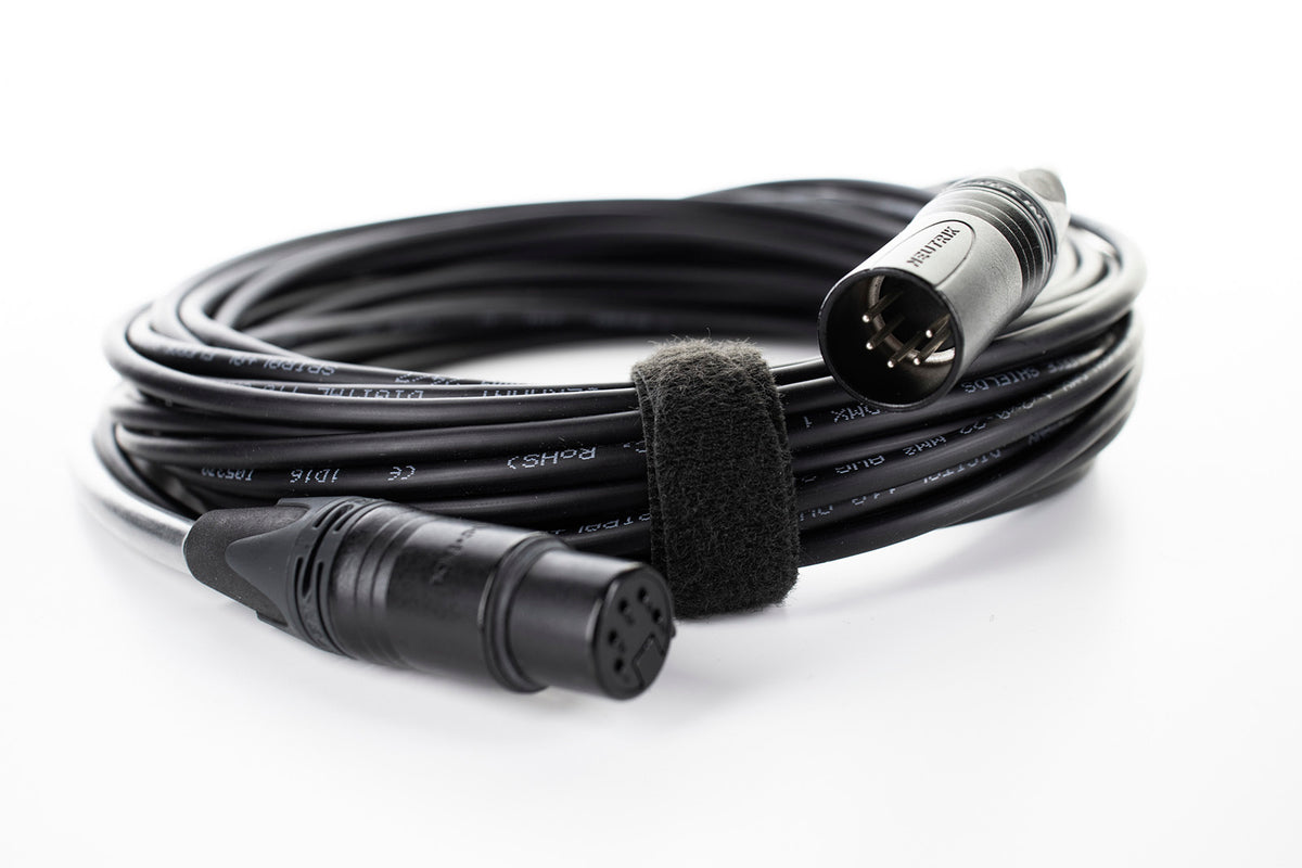 DMX-Kabel 5-polige Stecker 3 M