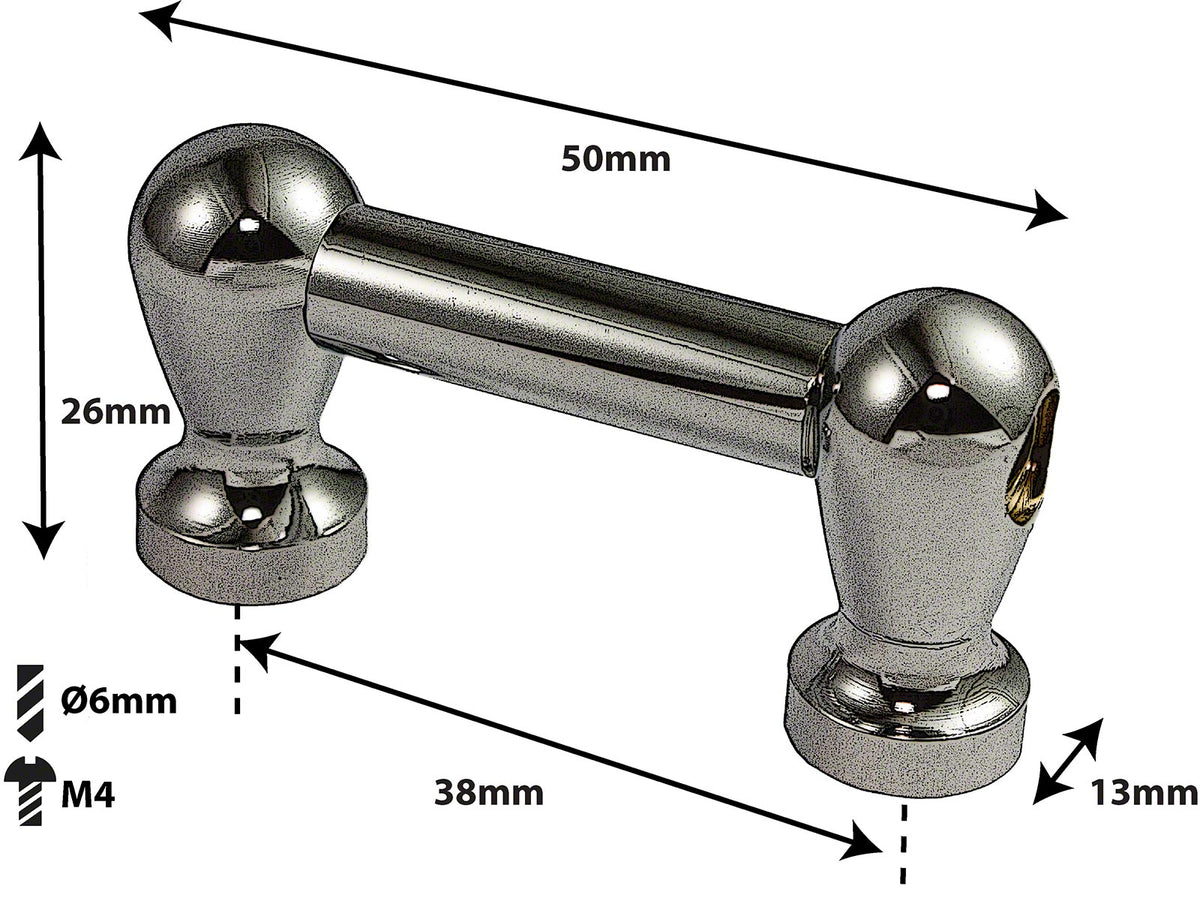 TL1S38B-BK - SPANNBCKCHEN TUBELUG BASSDRUM SCHWARZE - 38MM - EINZIGEN SPANNSCHRAUBEN (X1)