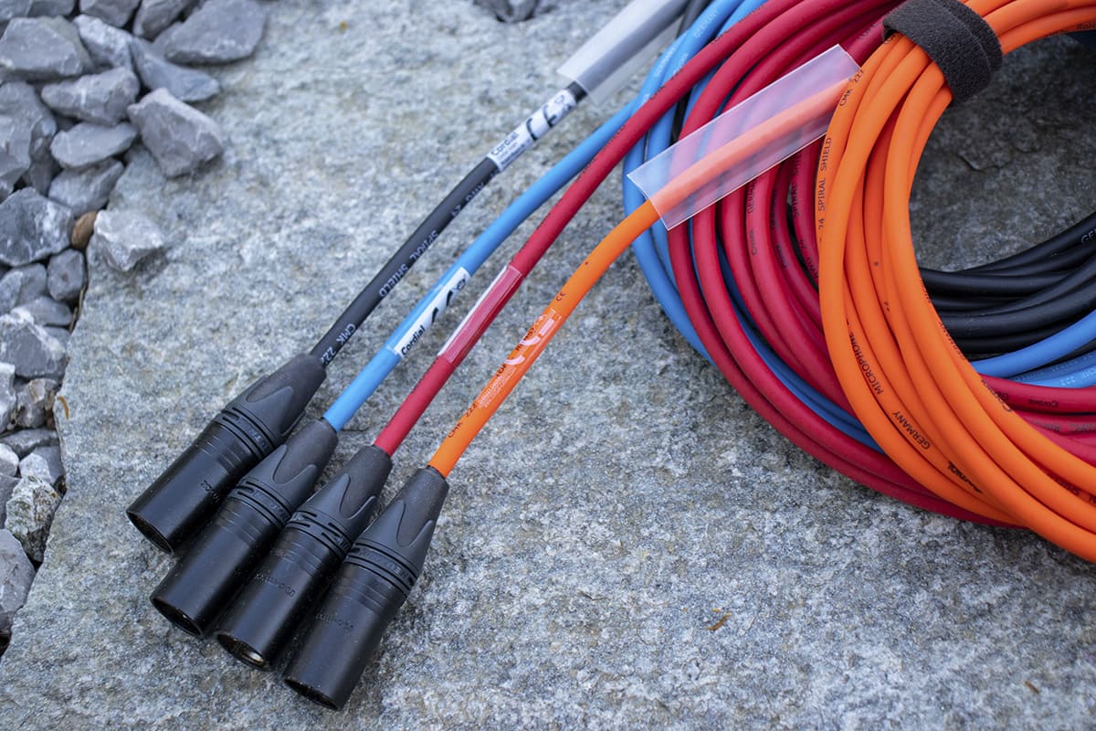 Mikrofonkabel Peak Neutrik XLR 1,5M