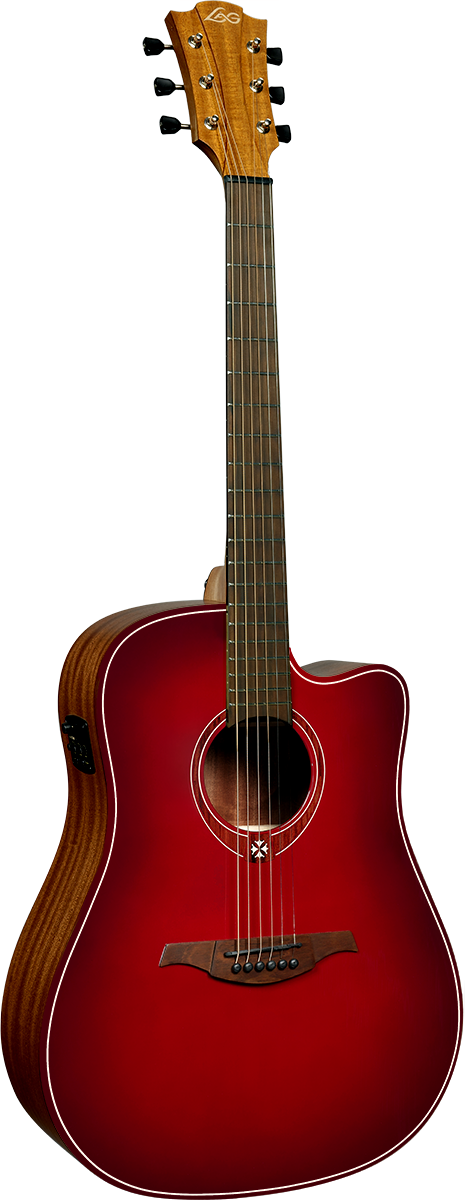 Tramontane Special T-Red-DCE Dreadnought Ctw Rot Burst