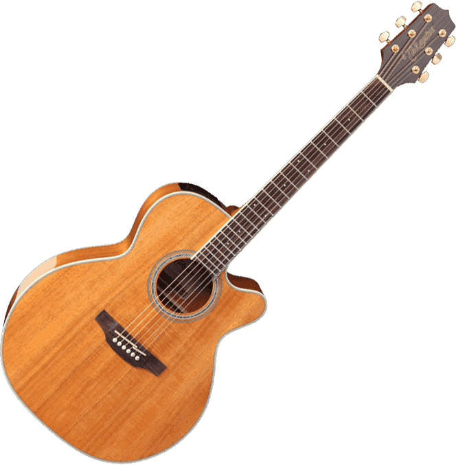 GN77 Hawaiian Koa Natur Hochglanz