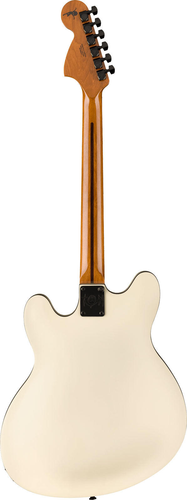 Starcaster Signature Tom Delonge RW Satin Olympisches Weiß
