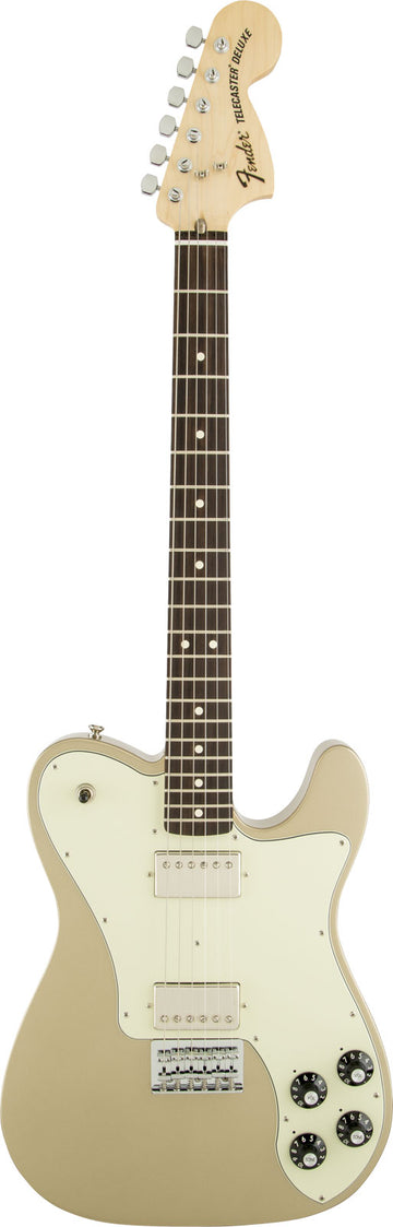 Telecaster Deluxe Signature Chris Shiflett RW Shoreline Gold