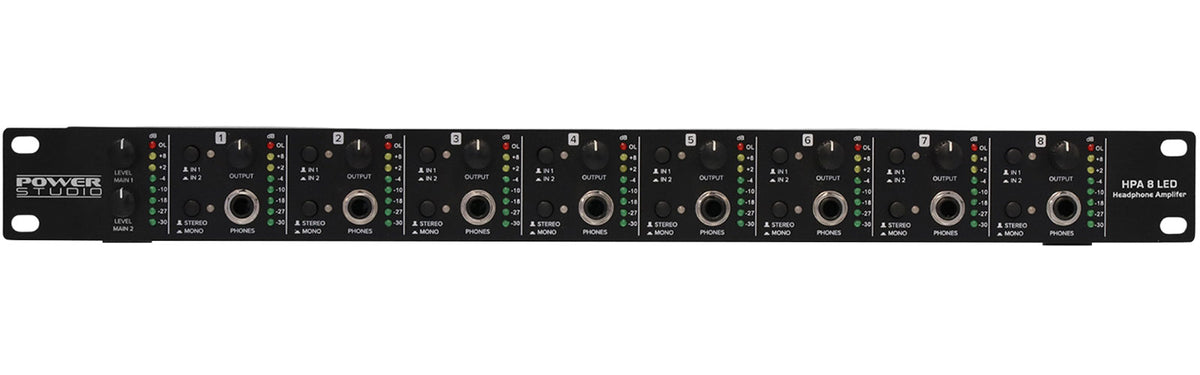 Power Studio HPA 8 LED
