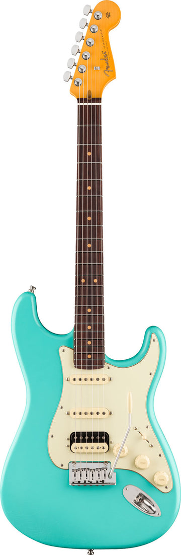 Stratocaster '60s American Ultra Luxe Vintage RW Meeresschaumgrün - Überholt