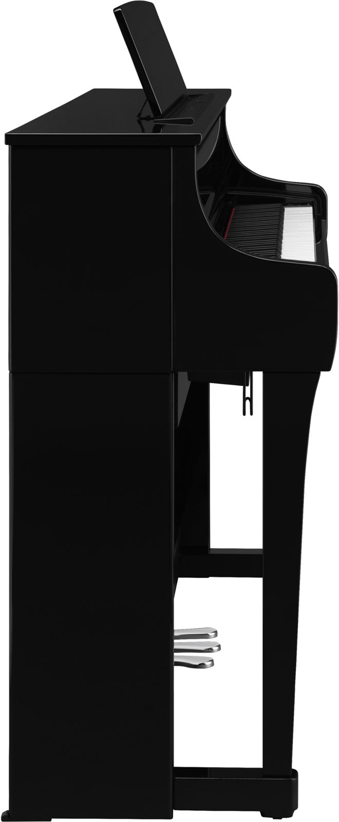 CLP875 Glänzend Schwarz