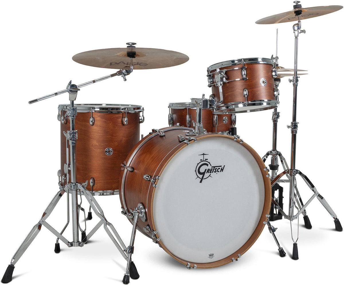 Kesselsatz Catalina Club Satin Walnut Glaze