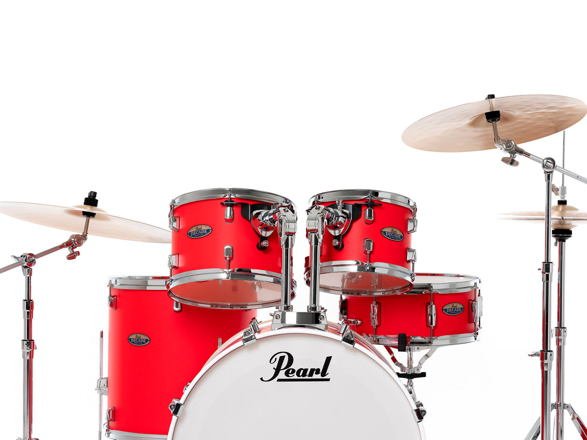 Decade Maple Stage 22 Mattes Rennrot