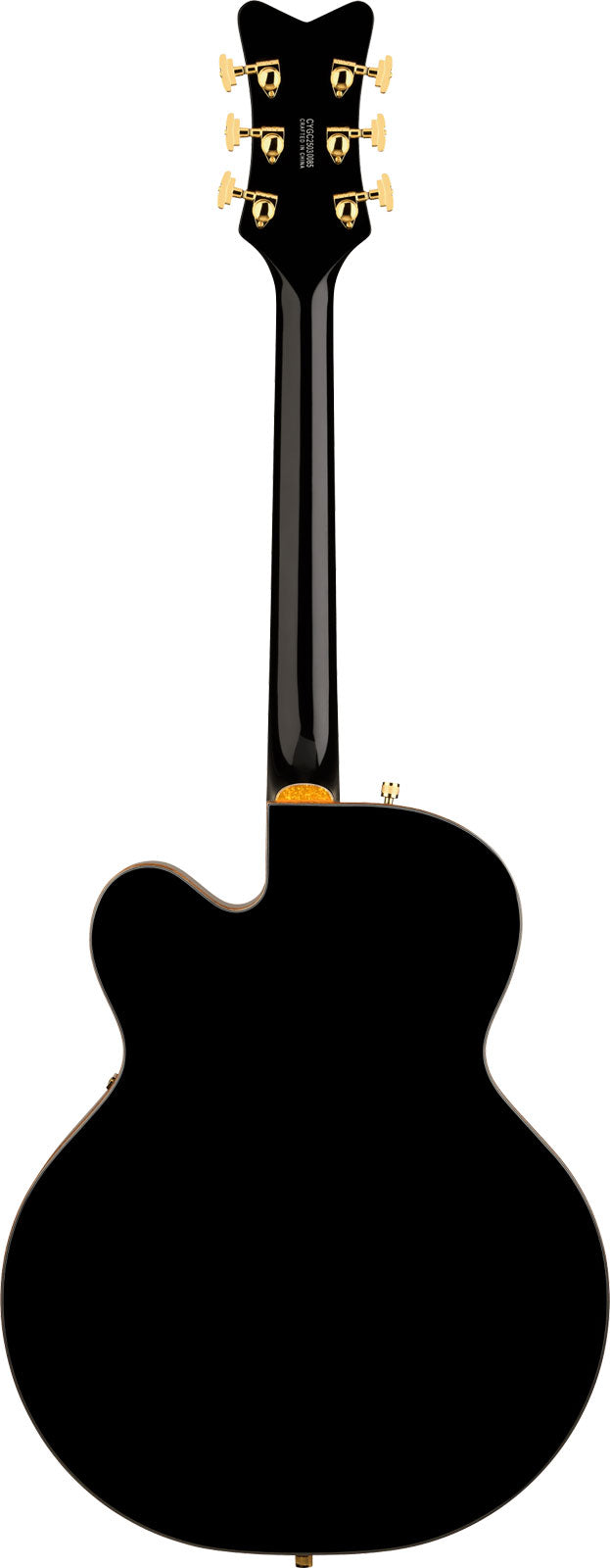 Synchromatic Falcon Hollowbody Single-Cut mit Bigsby EBO Schwarz