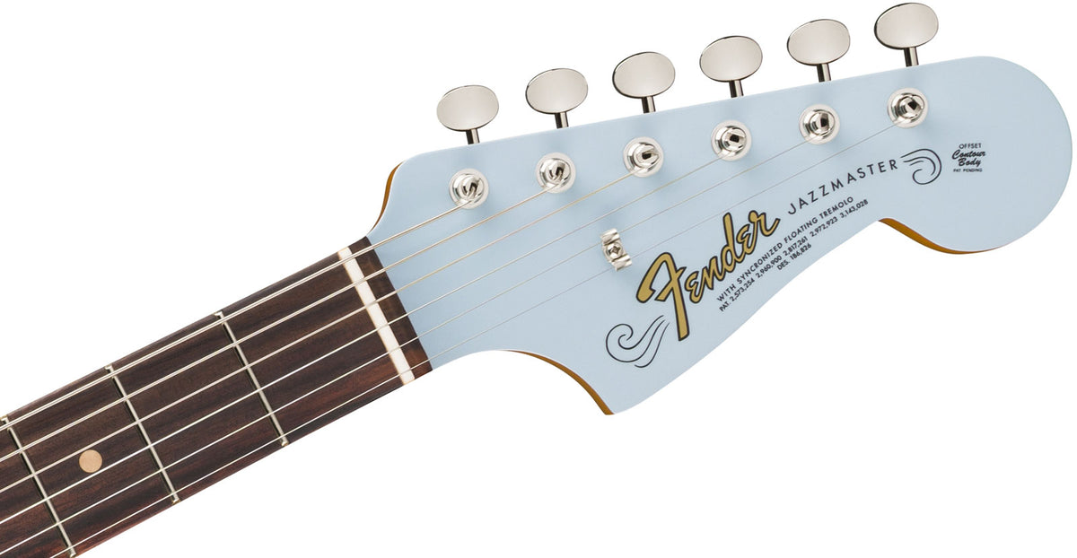 Jazzmaster Mid '60s Vintera III RW Sonic Blue
