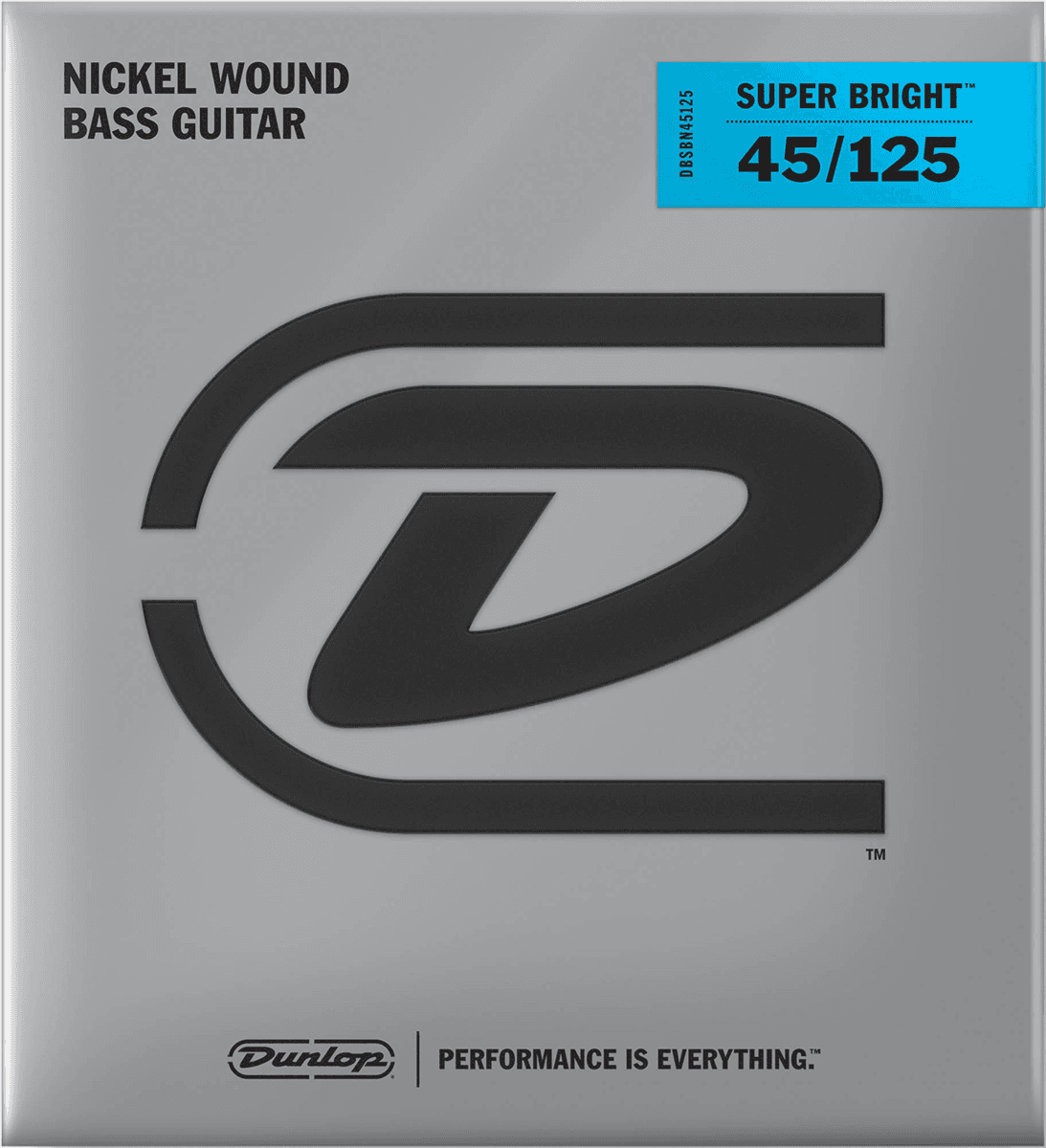 BASS SET SB NICKEL MEDIUM 45-125 5 STRINGS