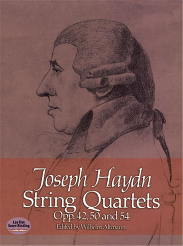 HAYDN J. - STRING QUARTETS OP.42 50 & 54 - SCORE