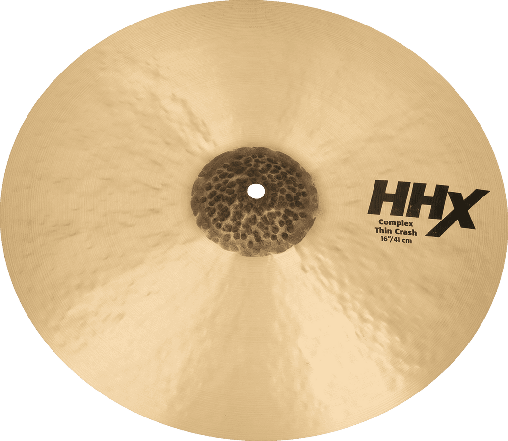 HHX Crash 16" Komplex Dünn - 11606XCN