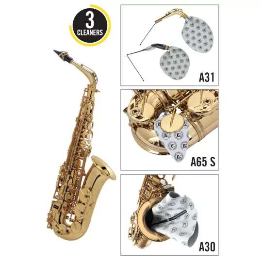BG ALTO SAXOPHONE MAINTENANCE KIT