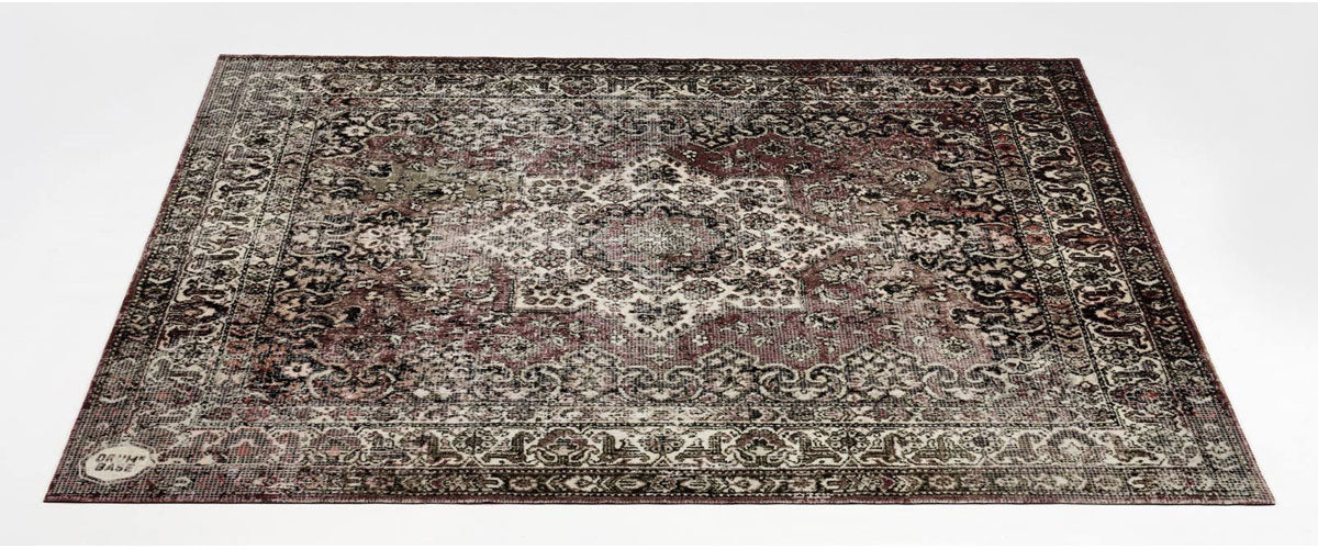 VPCLB-CLW Teppich Vintage Persian Club Series 1.63 X 1.42M Rutschfest Klassisch Abgenutzt