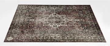 VPCLB-CLW Teppich Vintage Persian Club Series 1.63 X 1.42M Rutschfest Klassisch Abgenutzt