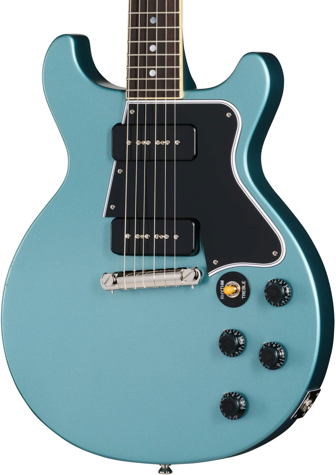 Les Paul Special Double Cut 1960 Neuauflage Pelham-Blau