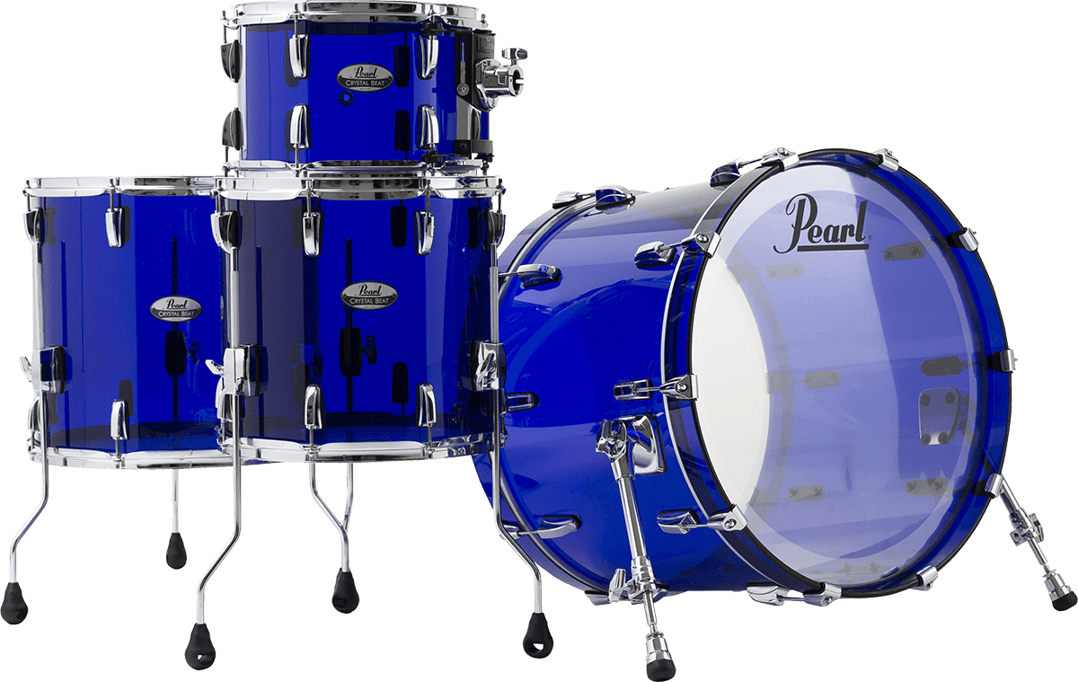 Crystal Beat Rock 22Blauer Saphir