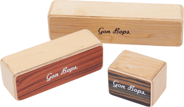 Fiesta Holz-Shaker 3er-Pack