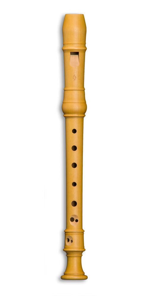 Denner Sopranino 522 - Castello-Buchsbaum (Barocke Griffweise)
