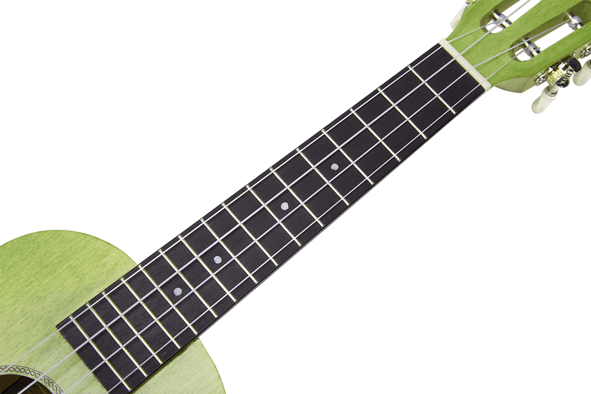 Ukulele Island Concert Sea Green + Hülle