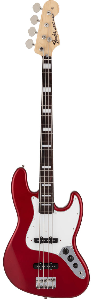 Jazz Bass TRADITIONAL MIJ RW Candy Apple Red