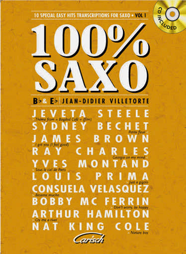 100% Saxo Vol.1 +CD