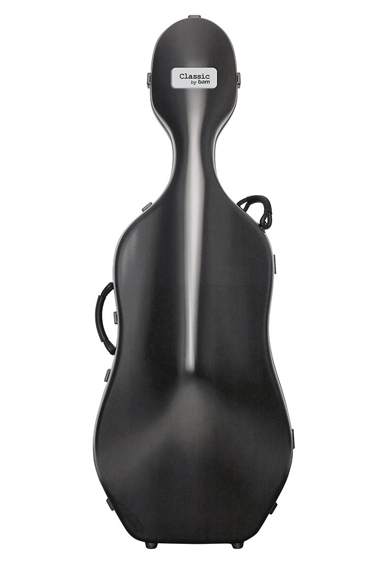 BAM Cello-Etui 4/4 Classic - Schwarz