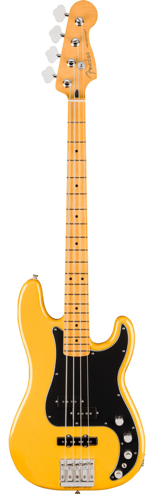 Precision Bass Active Player II Modified MN Sonnengelb