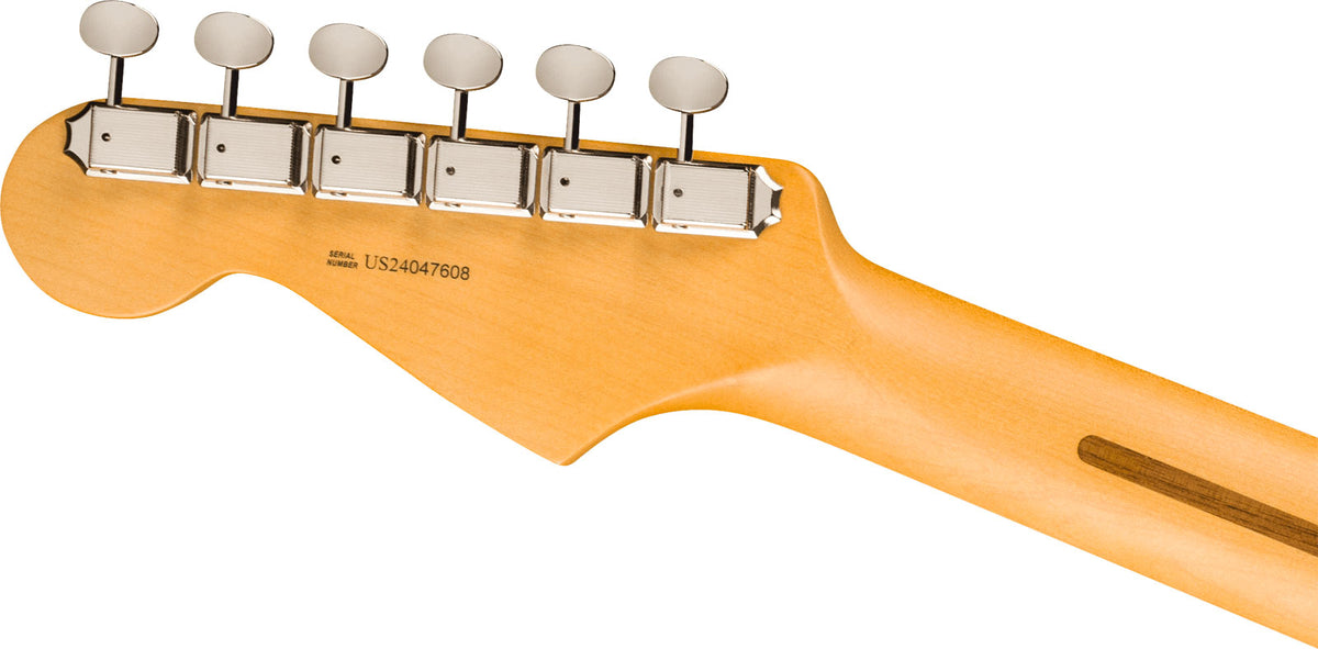 American Professional Classic Stratocaster RW Verblasstes Sherwood Green Metallic