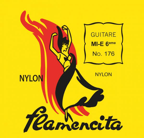 Klassische Saiten Flamencita Ersatz 10 Stück 6. Saitenaufzug Silberbeschichtetes Metall
