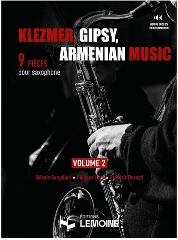 Klezmer Gipsy Armenian music - Saxophone Vol.2