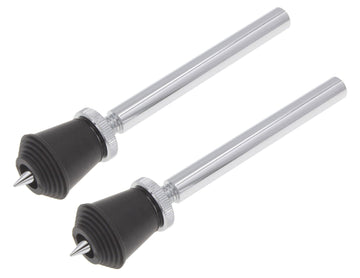 BDS13 12MM STRAIGHT BASS DRUM SPURS X2