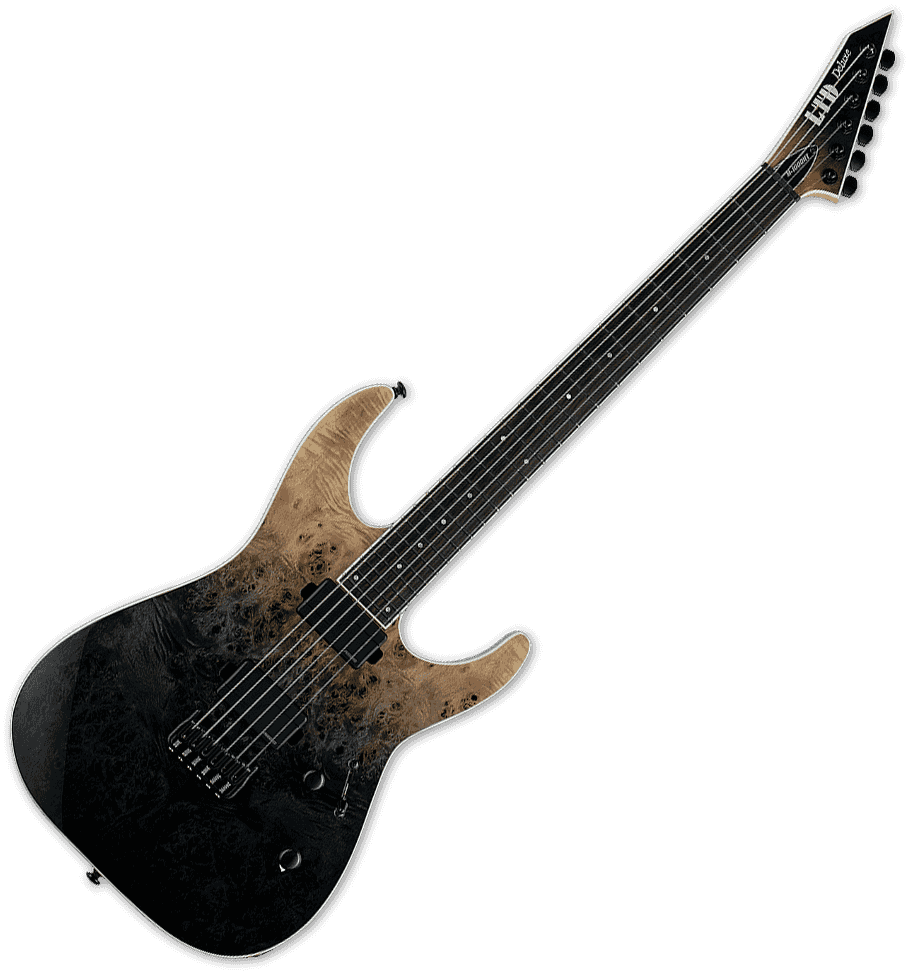 M1000 Hipshot Fluence Maser-Pappel Black Fade